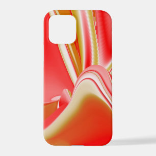 Love and Gold Abstract 3D Rainbowart iPhone 12 Pro Case