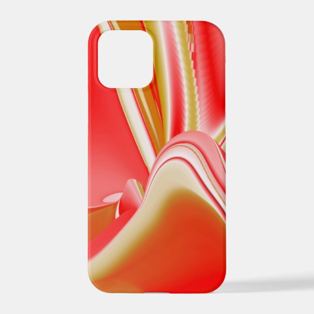 Love and Gold Abstract 3D Rainbowart iPhone Case (Back)