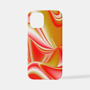 Love and Gold Abstract 3D Rainbowart iPhone 12 Mini Case