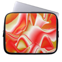 Love and Gold Abstract 3D Rainbowart