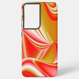Love and Gold Abstract 3D Rainbowart Samsung Galaxy Case