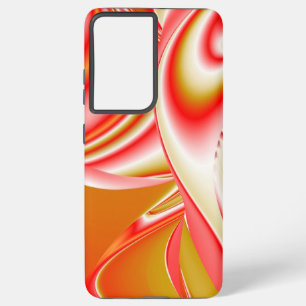 Love and Gold Abstract 3D Rainbowart Samsung Galaxy Case
