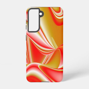 Love and Gold Abstract 3D Rainbowart Samsung Galaxy Case