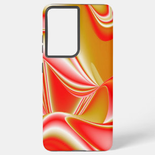 Love and Gold Abstract 3D Rainbowart Samsung Galaxy Case