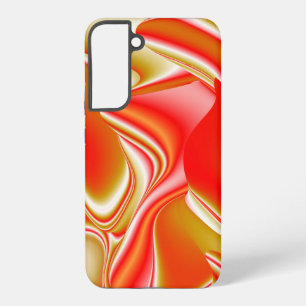 Love and Gold Abstract 3D Rainbowart Samsung Galaxy Case