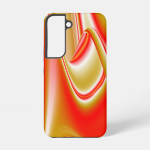 Love and Gold Abstract 3D Rainbowart Samsung Galaxy Case