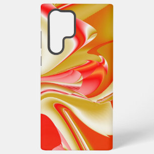 Love and Gold Abstract 3D Rainbowart Samsung Galaxy Case