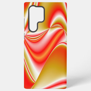 Love and Gold Abstract 3D Rainbowart Samsung Galaxy Case
