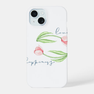 Love and Happiness iPhone 15 Case
