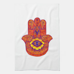 LOVE AND HARMONY KITCHEN TOWEL