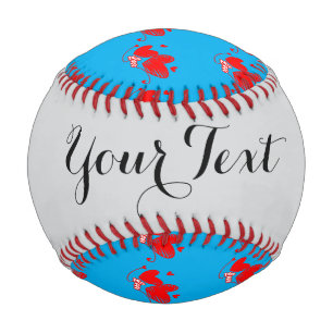 Love and Heart Romantic Design Baseball