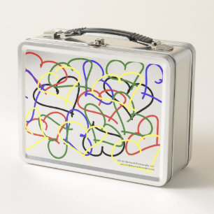 Love and Hearts Lunchbox