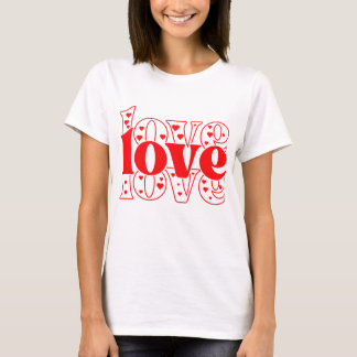 Love and Hearts T-Shirt