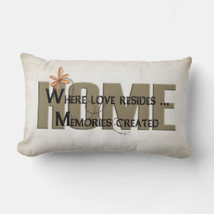 Love and Home Lumbar Pillow