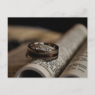 Love and Honour Postcard