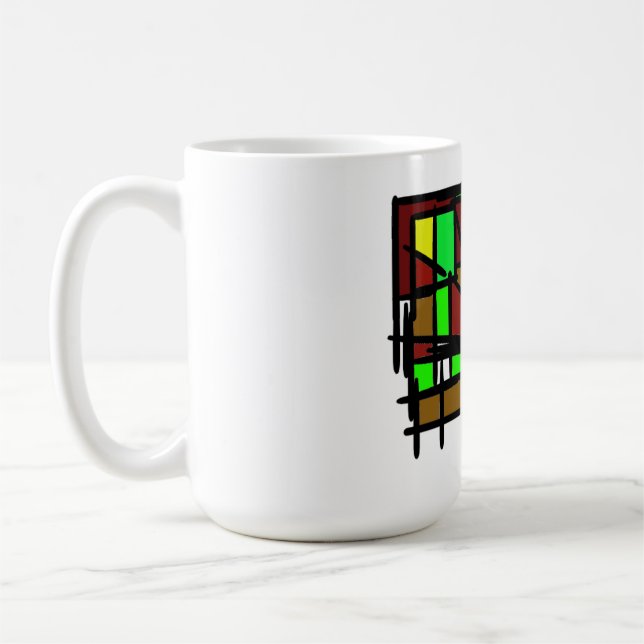 love and hope coffee mug (Left)
