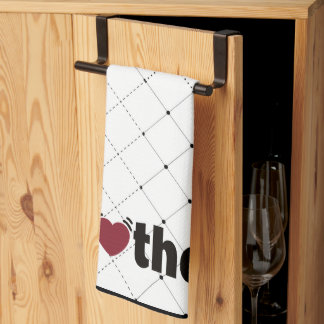 Love and Hugs Mother's Kitchen Towel 