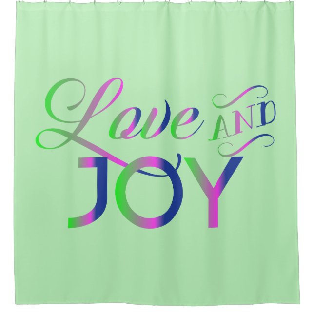 Love And Joy Colourful (Front)