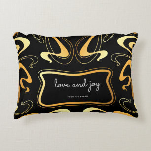 Love and Joy Throw Pillow