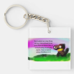love and kind keychain