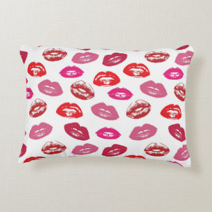 Love And Kisses Accent Pillow
