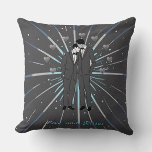 LOVE AND KISSES PILLOW