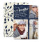 Love and Laughter Holiday Photo Card / Navy Blue