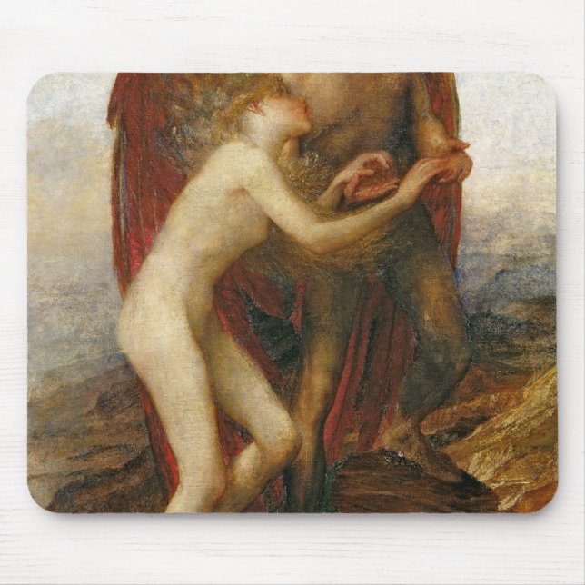 Love and Life, 1893 Mouse Pad (Front)