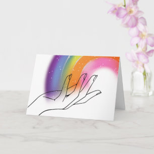 Love and Light Folded Greeting Card