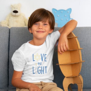Love and Light Hannukah T-Shirt