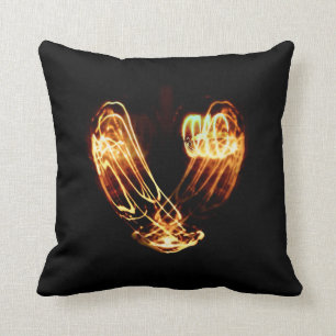 "LOVE and LIGHT" Throw Pillow