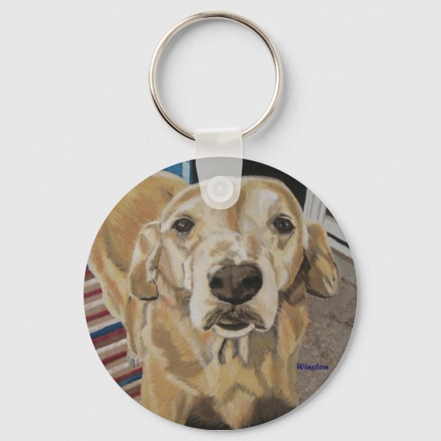 Love and Loyalty Keychain (Front)