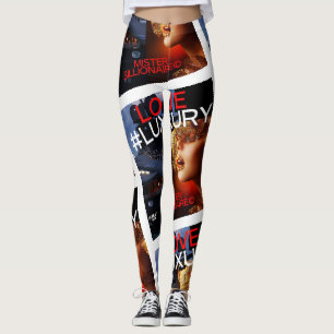 LOVE and LUXURY by PEAF DOVE©  Leggings