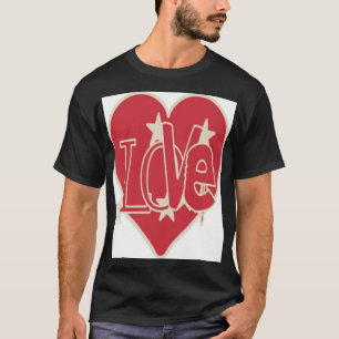 love and make happy T-Shirt