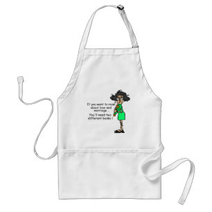Love and Marriage Humour Standard Apron