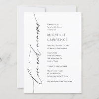 Love and Mimosas, Bridal Shower Party Celebration
