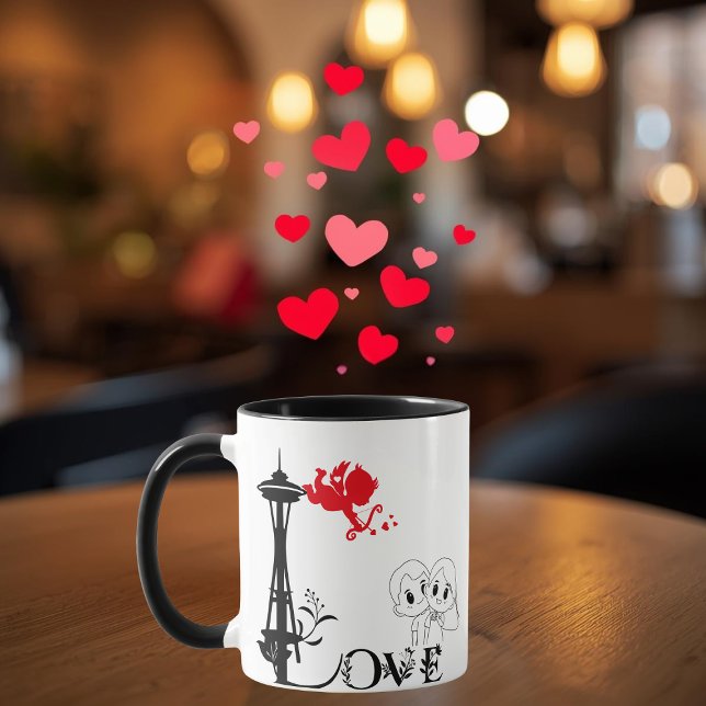 Love and Monument Personalized Mug (Creator Uploaded)