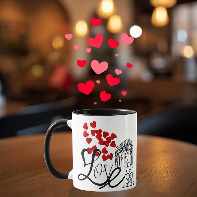 Love and Monument Personalized Mug (Creator Uploaded)