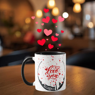 Love and Monument Personalized Mug