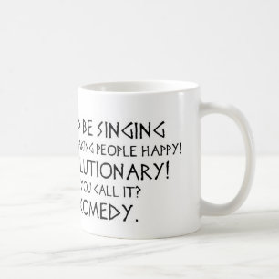 LOVE AND OTHER FABLES Aesop Delphinia Coffee Mug