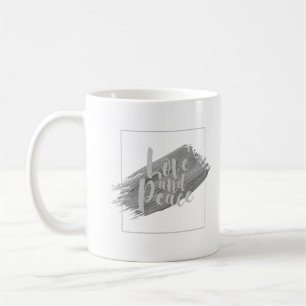 Love and peace, Lovemug, Coffee Mug