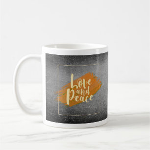 Love and peace, Lovemug, Coffee Mug
