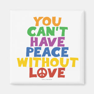 Love and Peace Magnet