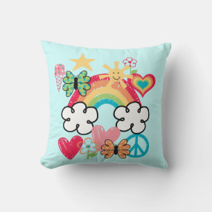 Love and Peace Pillow
