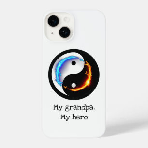 Love and Peace Yin-Yang iPhone 14 Case