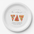 Love and Pizza Rehearsal Dinner