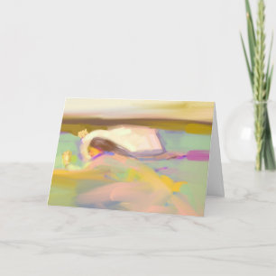 Love and prayers Get well soon card