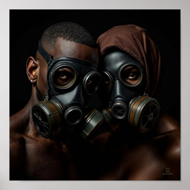 LOVE AND RESISTANCE Contemporary Romantics 3 Poster (Front)