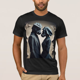 LOVE AND RESISTANCE Origami T-Shirt