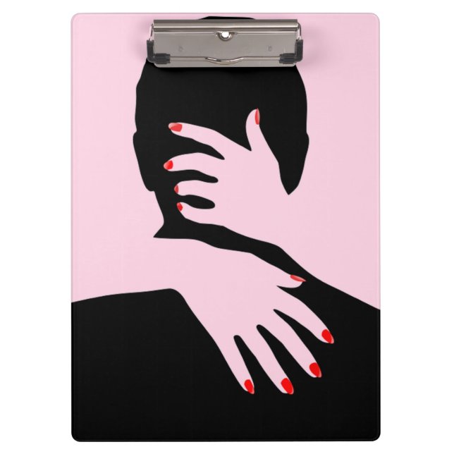 LOVE AND ROMANCE CLIPBOARD (Front)